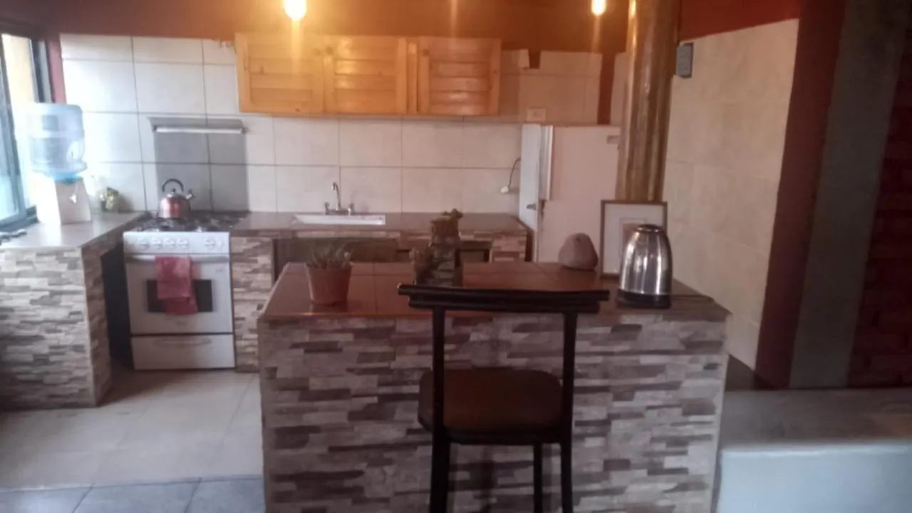Chalet Vista Los Andes 2 F-F Mendoza